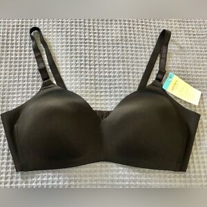 Warner's Black Smooth T-Shirt Bra